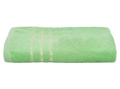 Heart Home Super Soft, Fluffy, Absorbent Cotton Baby, Kids Bath, Face Towel Perfect for Daily Use, 19"x38"- Pack of 3 (Green)