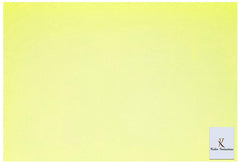 Kuber Industries 3 Piece Self Lining Design PVC Fridge Mat Set - 18"x12", Yellow