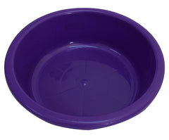 Heart Home Multiuses Unbreakable Plastic Knead Dough Basket/Basin Bowl For Home & Kitchen 6 Ltr (Purple) 52HH3810