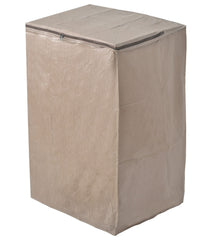 Heart Home Top Load PVC Washing Machine Cover (Brown)-HS43HEARTH26746