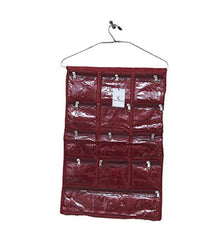 Kuber Industries Fabric Dressing Kit, Maroon