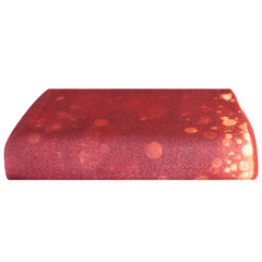 Heart Home Kids Bath Towel|Soft Cotton & Sides Stitched Baby Towel|Microfibered Super Absorbent Car Pattern Towel for Infants,Toddler,55x26 Inch,Pack of 2 (Maroon)