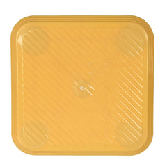 Heart Home Multipurposes Plastic Seating Stool/Patla, Pack of 2 (Cream)