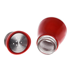 Heart Home Salt Shaker Box | Stainless Steel Pepper Shaker Box | Chilli Flakes Seasoning Sprinkler Box | Namak Daani | Dining Table Masala Box Dabbi | Pack of 3 | Multi