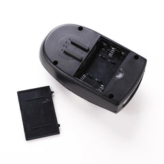 Kuber Industries Cycling Safety Lights|Bicycle Light Battery Powered|Fits On Any Road Bikes (Black)