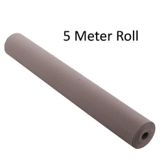 Kuber Industries 2 Pieces Multipurpose Textured Super Strong Anti-Anti Skid Mats and Liners for Drawer, Refrigerator, Cupboard, Shelf, Size 45X500cm (5 Meter Roll, Brown)-CTKTC024050