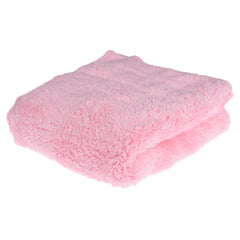 Heart Home Cleaning Towel | Reusable Cleaning Cloths for Kitchen | Duster Towel for Home Cleaning | 350 GSM Cleaning Cloth Towel for Car | Bike | 30x60 | Light Pink