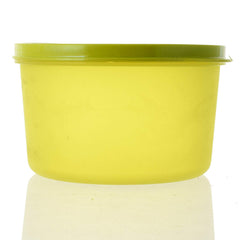 Kuber Industries Plastic 12 Pieces Kitchen Storage Spice Containers, Fridge Container, Food Utility Box, Food Storage Containers Jars 400 Ml (Green) - CTLTC43887