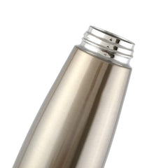 Kuber Industries Falcon Stainless Steel 4 Pieces Fridge Water Bottle/Refrigerator Bottle/Thunder, 1000 ML (Brown)-CTKTC43614