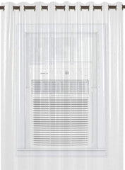 Kuber Industries Plastic Curtain (Standard, Transparent)