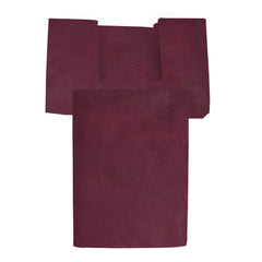 Heart Home Non Woven 3 Piece Shirt Stacker and 1 Piece Foldable Rectangle Cloth Saree Stacker Cloth Wardrobe Organizer Wardrobe Organizer (Maroon) - HEART1859