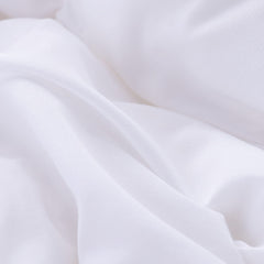 Kuber IndustriesMattress Topper/Padding|Mattress for Comfortable Sleep 6 x 6 Feet|WHITE