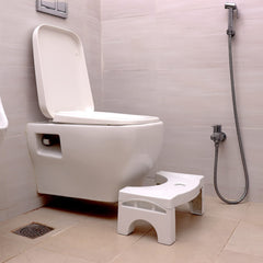 Kuber Step up Stool Foldable Air Freshener Box Nonslip Padding 35 x 20 x 8 cm.