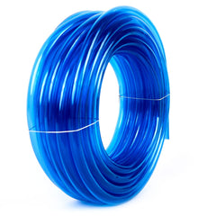 Kuber Industries PVC Water Pipe 15 Meter |Multi-Utility Water Pipe for Garden, Car Cleaning & Pet Washing|Kink Proof Proof & Portable Hose Pipe for Gardening| 15 Meter|Blue |
