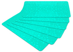 Kuber Industries Diamond Design 6 Pieces PVC Refrigerator/Fridge Multipurpose Drawer Mat Set(Green)-CTKTC032429