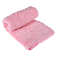 Heart Home Cleaning Towel | Reusable Cleaning Cloths for Kitchen | Duster Towel for Home Cleaning | 350 GSM Cleaning Cloth Towel for Car | Bike | 30x60 | Light Pink
