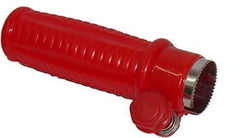 Kuber Industries 2 Pieces Plastic Corn Cutter Kernel Stripper Peeler Cutter Seeds Remover (Red)-KUBMART10635