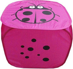 Kuber Industries Fabric Laundry Basket (KUBLAUNDR37603), Multicolour, Standard