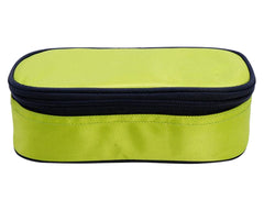 Heart Home 2 Plastic Containers Lunch Box Set with Cover (Green)-50HH01223