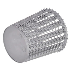 Heart Home Pen or Pencil Holder|M10 Plastic Storage Organizer|Round Cutlery Holder|Stationery Holder for Office & Home|Pack of 4 (Grey)