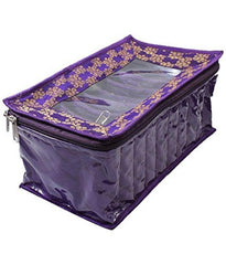 Kuber Industries Cotton Jewellery Kit KI0075810_3 (Blue)