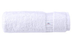 Heart Home Size (19" x 38") Ultra Softness & Absorbency for Face, Hand, Kitchen,Womens & Cleaning Towel (White), Standard (F_26_HEARTH017075)