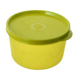 Kuber Industries Plastic 12 Pieces Kitchen Storage Spice Containers, Fridge Container, Food Utility Box, Food Storage Containers Jars 400 Ml (Green) - CTLTC43887