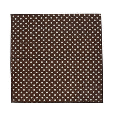 Heart Home PVC Floral Print Both Sided Bed Server Food Mat, Bedsheet Protector for Home 36"x36" (Green) 54HH4337.