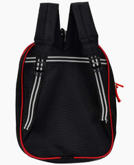 Fun Homes Disney Mickey Mouse Print 14 inch Waterproof Polyster School Bag,Backpack for Kids, Black