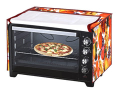 Heart Home PVC Fruit Printed Microwave Oven Cover, Dustproof Machine Protector Cover,23 LTR. (Multicolor)-HS43HEARTH26026
