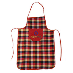 Kuber Industries Cotton 2 Pieces waterproof Apron with Front Pocket (Multi) -CTKTC28851