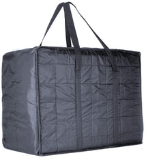 Kuber Industries Parachute Jumbo Attachi Bag Travel Handbag Storage Carrying Bag, Blanket Cover, Duffle, Travel Multi-Purpose Bag (Grey) CTKTC134653