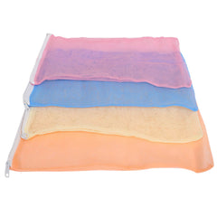 Kuber Industries 6 Pieces Reusable Mesh Fridge Storage Bags for Fruits and Vegetables (Multi)-KUBMART2839