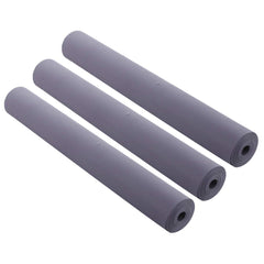 Kuber Industries 3 Pieces Multipurpose Textured Super Strong Anti-Anti Skid Mats and Liners for Drawer, Refrigerator, Cupboard, Shelf,- Size 45X125cm (1.25 Meter Roll, Grey)