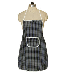 Kuber Industries Cotton Reversible Apron - Multicolour