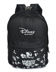 Kuber Industries Disney Mickey Mouse Printed Lightweight School Bookbag For Kids (Black)-HS_38_KUBMART21108, Pack of 1