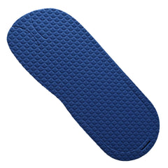 Heart Home Rubber Bathroom Slipper for Men & Women 3 Pair (Blue) 54HH4206.