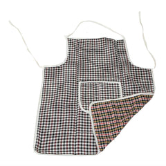 Kuber Industries Cotton Kitchen Apron with Front Pocket Set - Multicolour