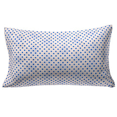 Kuber Industries Flower 2 Piece Cotton Pillow Cover Set with Frill Flange (17" x 26", White)