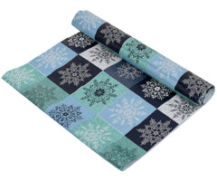 Heart Home Multicheck Printed PVC Anti Slip Skid Shelf Mat, 10 Mtr- Pack of 2 (Multicolor)