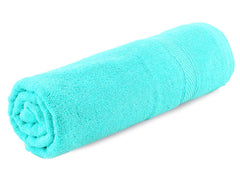 Kuber Industries Cotton Bath Towel 30"x60" (Sea Green & Blue, 2 Pieces Full Size) CTKTC33303