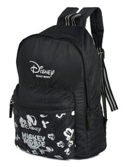 Kuber Industries Disney Mickey Mouse Printed Lightweight School Bookbag For Kids (Black)-HS_38_KUBMART21108, Pack of 1