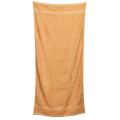 Kuber Industries 100 Percent Cotton 3 Pieces Full Size Bath Towel 30"x60" (Light Brown) CTKTC33298