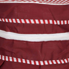 Heart Home Cotton Dust-Water Proof LPG Gas Cylinder Cover (Maroon) - CTHH07599