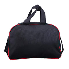 Kuber Industries Polyster Travel Duffle Bag (Black), Blue-Zone 3 -CTKTC8834