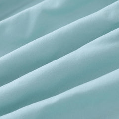 Kuber Industries Double Bed Mattress ProtectorBed Protecter with Elastic 150x200 CM (Light Green)