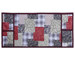 Heart Home Multicheck Printed PVC Microwave Oven Top Dust Oil Proof Cover, Protective Cover with 4 Utility Pockets (Multicolor)