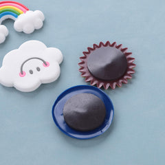 Kuber Industries Cute Sky Shape Fridge Magnets|Home Décor|Best Souvenir Gift|Pack of 4|Multi|