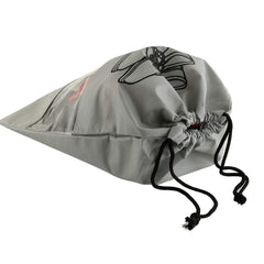 Kuber Industries 6 Piece Non Woven Travel Shoe Cover, String Bag Organizer, Grey - CTMTC039510