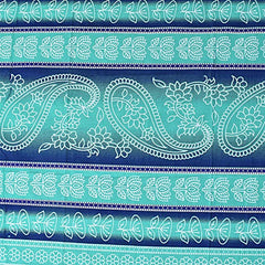 Kuber Industries 100% Cotton 144 TC Single Bed Sheet with 1 Pillow Covers (Light Green)-CTKTC29639